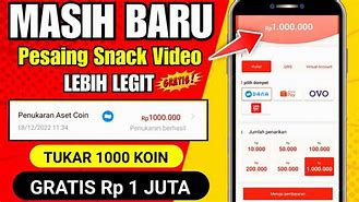 Apk Penghasil Uang Mirip Snack Video 2022 Indonesia Terbaru