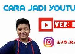 Cara Jadi Youtuber Short