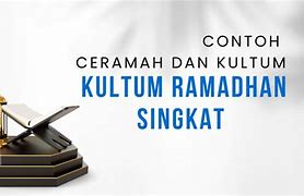 Ceramah Ramadhan Singkat Padat Dan Jelas