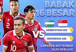 Live Sepak Bola Indonesia Vs Uzbekistan Rcti